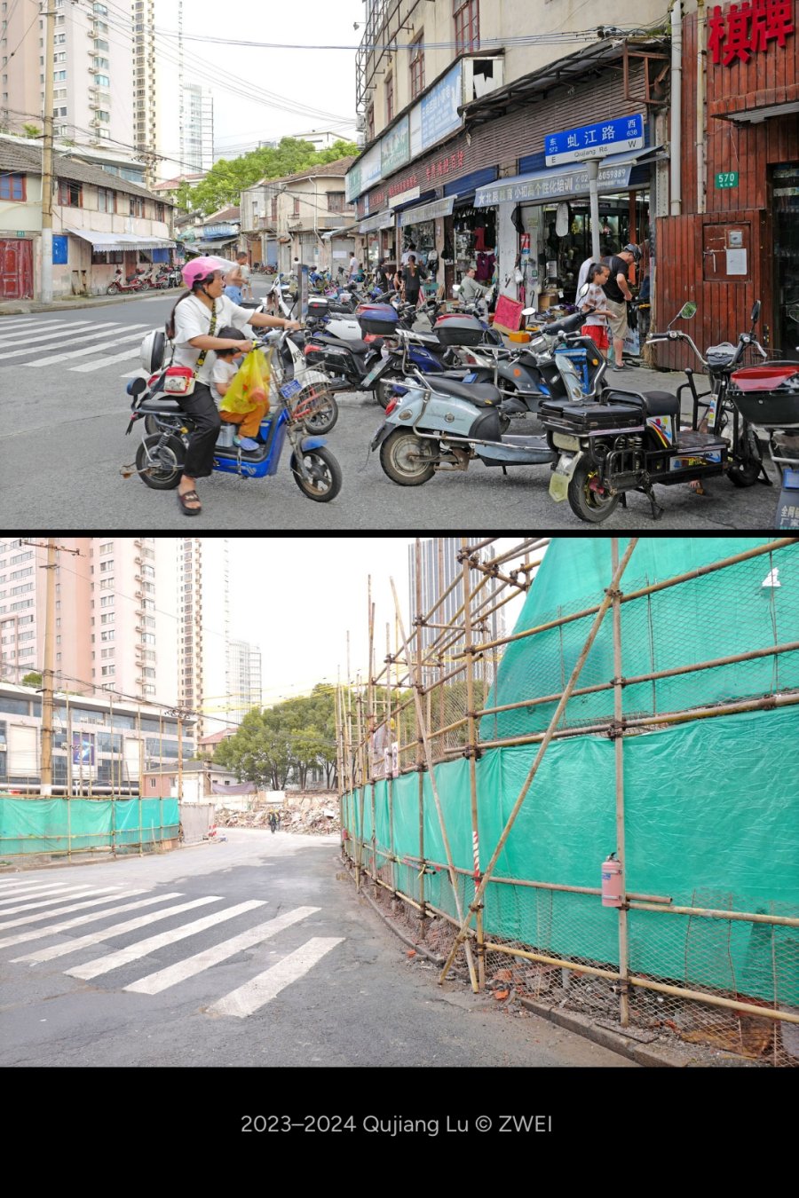 Shanghai Then and Now: One Photographer’s Long-Term Record of a Disappearing City