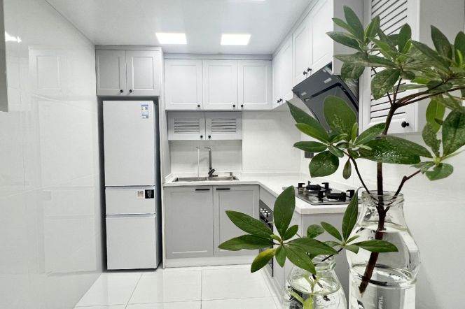 Excellent 2bedrooms elevator apt+heating+dishwasher@Wuding Rd