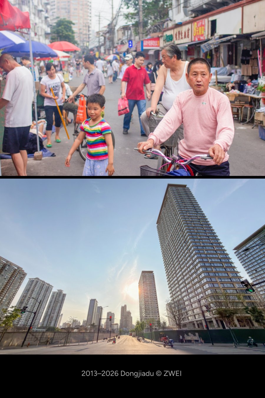 Shanghai Then and Now: One Photographer’s Long-Term Record of a Disappearing City