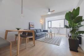 Excellent 2bedrooms elevator apt+heating+central AC+Oven@Wuding Rd