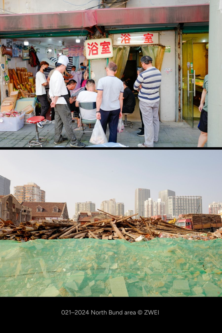 Shanghai Then and Now: One Photographer’s Long-Term Record of a Disappearing City