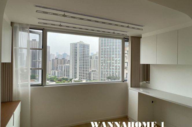 Green Compound+SpaciousNew&Bright 3Bdrs 1Bath Apt+L14 Wu Ding Rd+Stunning View 