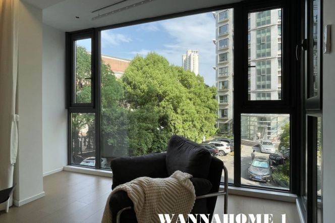 Spacious&Bright 2Bdrs 2Baths Apt+Greenery View+L13 Jiang Ning Rd+Green Compound