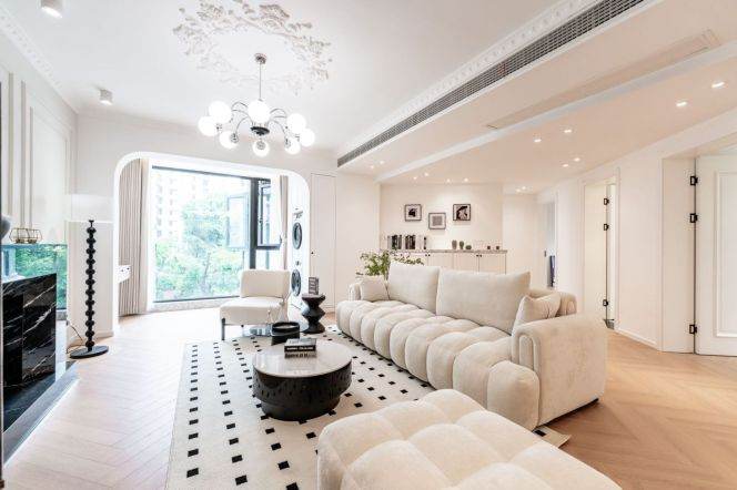 Spacious Terrace French Style 3-Bedroom Apartment   | River View | Premium Interior Design  
