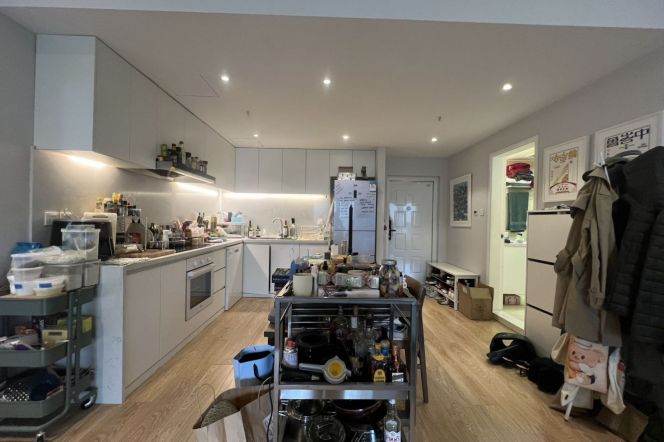 2BR 2BTH w/ Floor heating nr JiangSu RD M2/11
