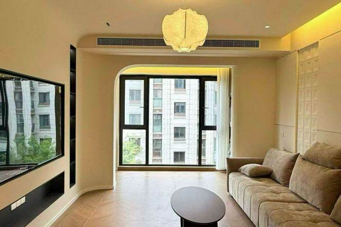 Quality 2br,CA,floor heating,Dishes washer,Oven,Dryer,in a nice compound