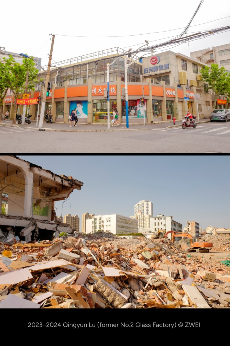 Shanghai Then and Now: One Photographer’s Long-Term Record of a Disappearing City