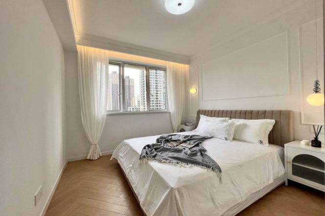 Beautiful 2bedrooms elevator apt+heating+central AC+oven@Wuding Rd