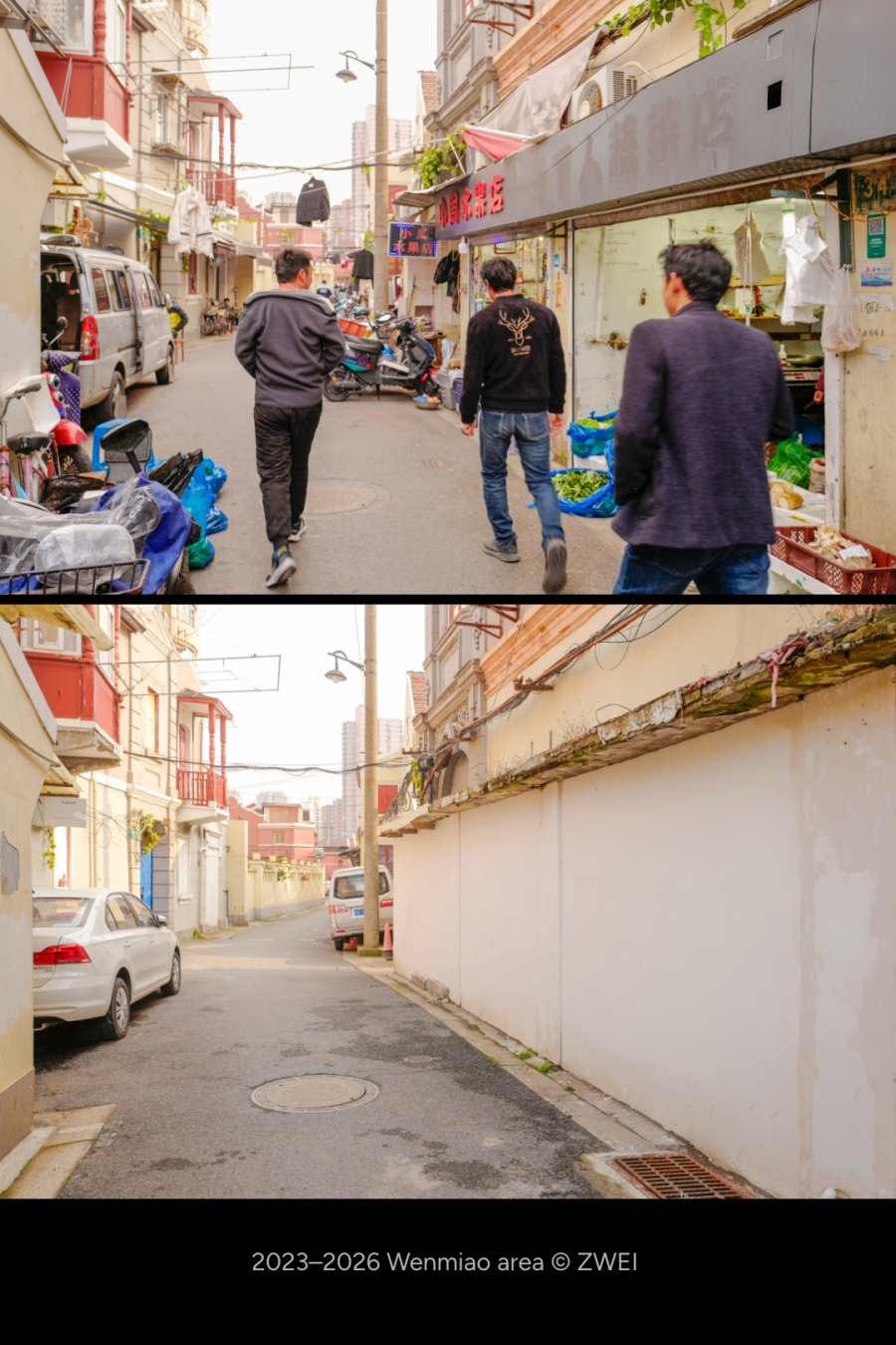 Shanghai Then and Now: One Photographer’s Long-Term Record of a Disappearing City