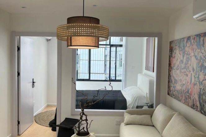  cozy modern 1br Nr hongqiao road M3/4/10