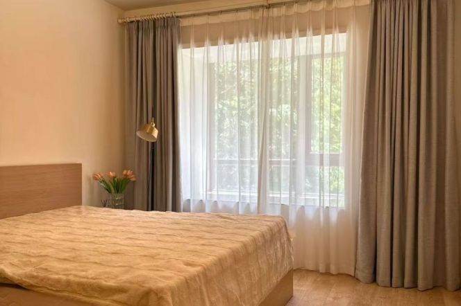 Modern 2brs with floor heating and balcony in Gubei