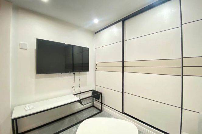 zhongshan park loft 1BR/living room@L2/3/4
