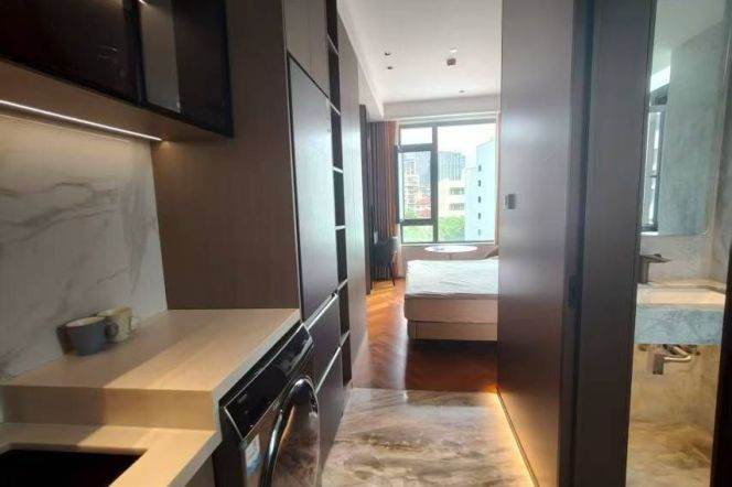 1Studio near line 1/9/11 Xujiahui and Jiao'tong Uni can long and short term lease