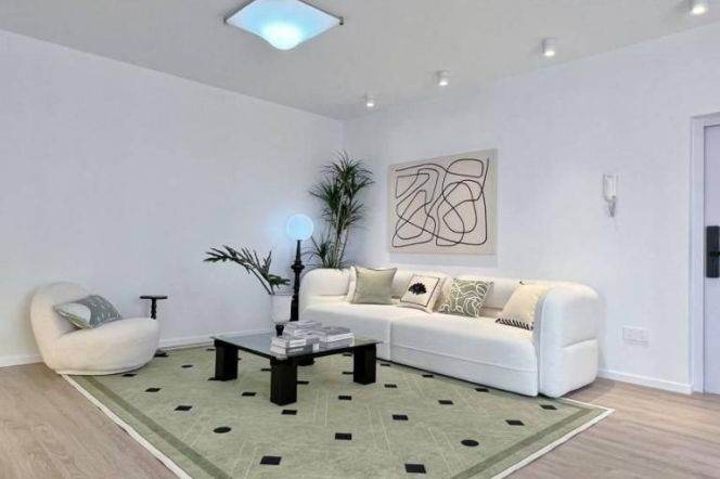 Nice 2Bedrooms Apt+Floor heating+dishwasher@ Zhongshan Park
