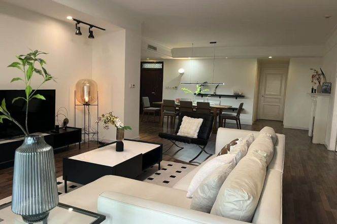 Modern 4brs with floor heating and garden  in Green city area