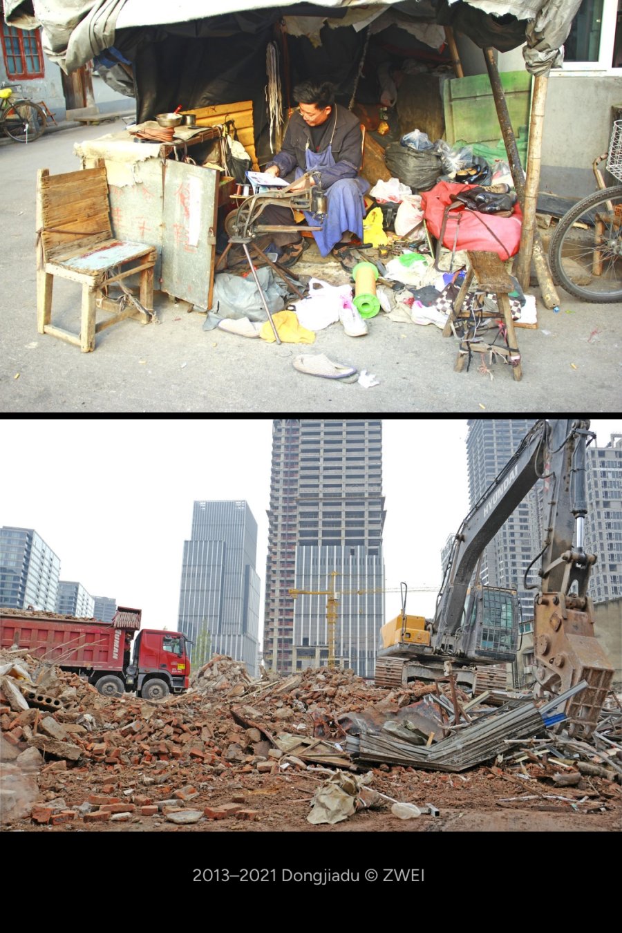 Shanghai Then and Now: One Photographer’s Long-Term Record of a Disappearing City