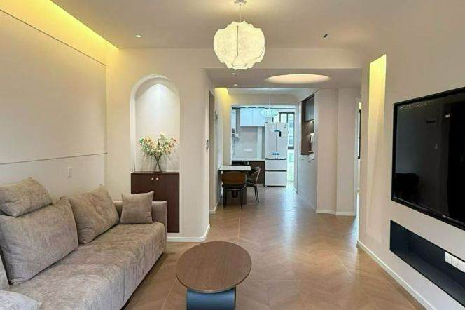 Quality 2br,CA,floor heating,Dishes washer,Oven,Dryer,in a nice compound