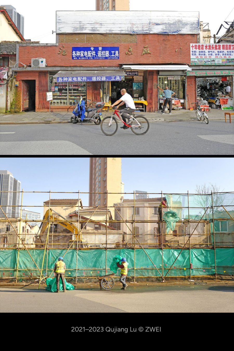 Shanghai Then and Now: One Photographer’s Long-Term Record of a Disappearing City