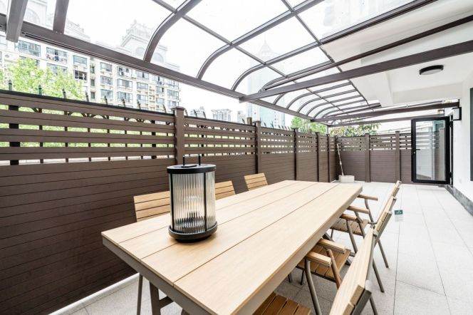 Spacious Terrace French Style 3-Bedroom Apartment   | River View | Premium Interior Design  