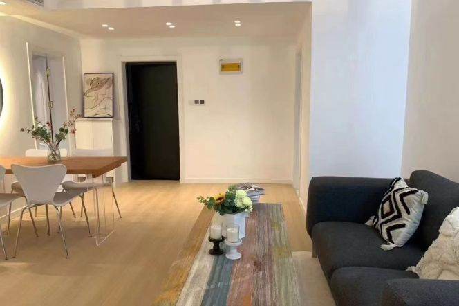 Modern 1bedroom with floor heating belong to Xujiahui ,