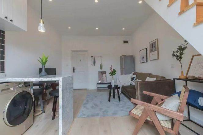 1BR close to West Nanjing Rd Metro/Jing'an Villa