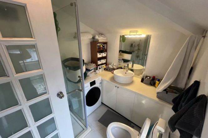 3Br-2bathr Apt + high ceiling +terrace | Shanghai Library. Metro L10 | Clean compound | 12.6K