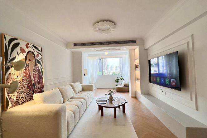 Beautiful 2bedrooms elevator apt+heating+central AC+oven@Wuding Rd