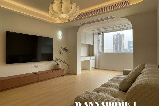 Green Compound+SpaciousNew&Bright 3Bdrs 1Bath Apt+L14 Wu Ding Rd+Stunning View 