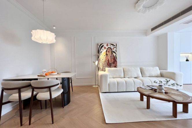 Beautiful 2bedrooms elevator apt+heating+central AC+oven@Wuding Rd