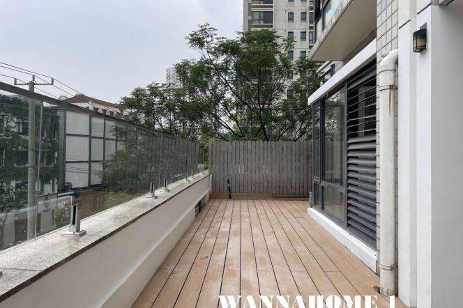 New&Spacious&Bright 2Bdrs 2Baths Apt+L7 Chang Ping Rd/Green Compound+Large Terrace+Good View 