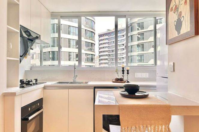 Elevator 1br-Wanhangdu Road - 6 minutes to Line 14 - Wuding Road