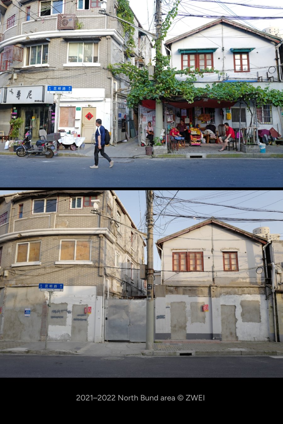 Shanghai Then and Now: One Photographer’s Long-Term Record of a Disappearing City