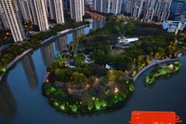 Brand new decoration 3brs with floor heating and river view  beside beautiful Su zhou river