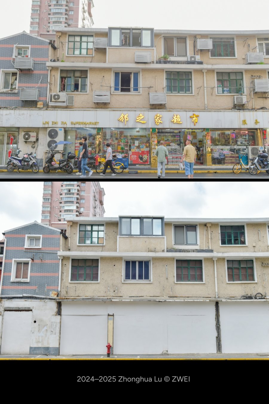 Shanghai Then and Now: One Photographer’s Long-Term Record of a Disappearing City