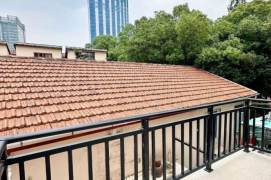 Jiangsu Rd Station 1Br with Terrace Line2/11
