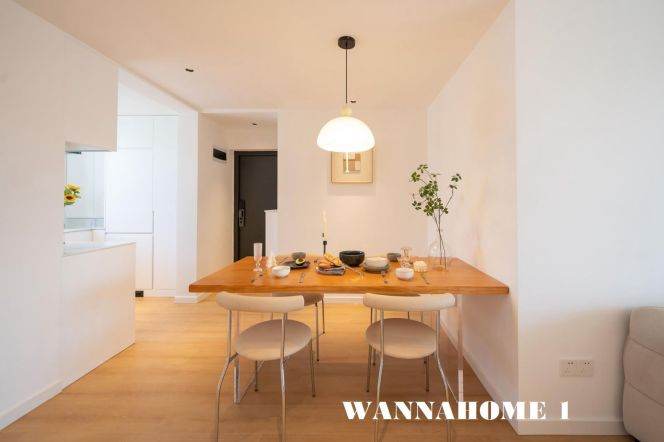 High‑Floor 3BR 2BA View Apartment | Minghui Garden