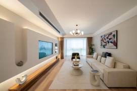 Modern 3brs with floor heating and balcony in Gubei 