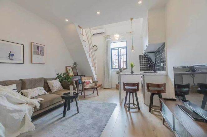 1BR close to West Nanjing Rd Metro/Jing'an Villa