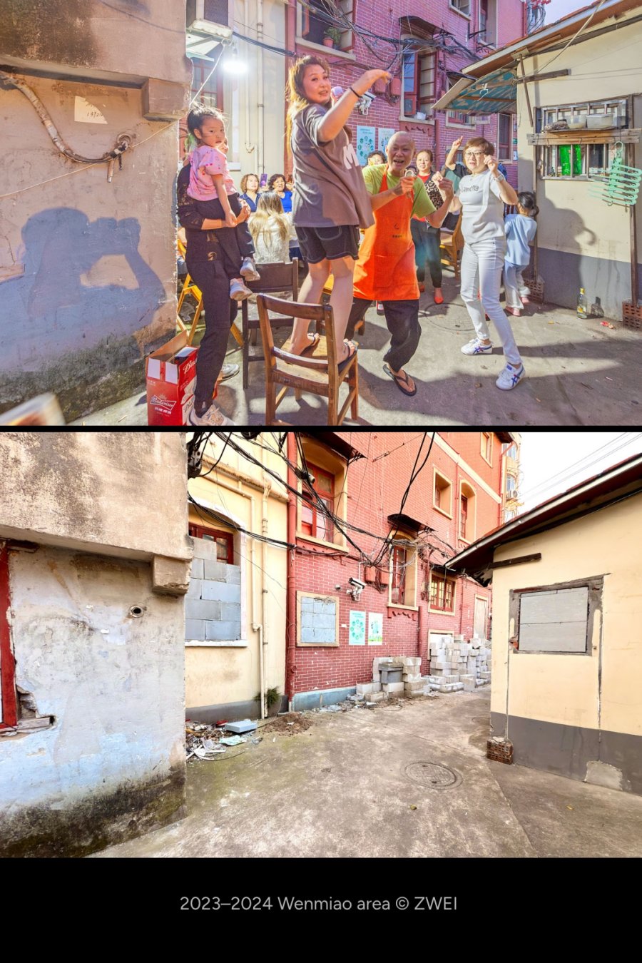 Shanghai Then and Now: One Photographer’s Long-Term Record of a Disappearing City