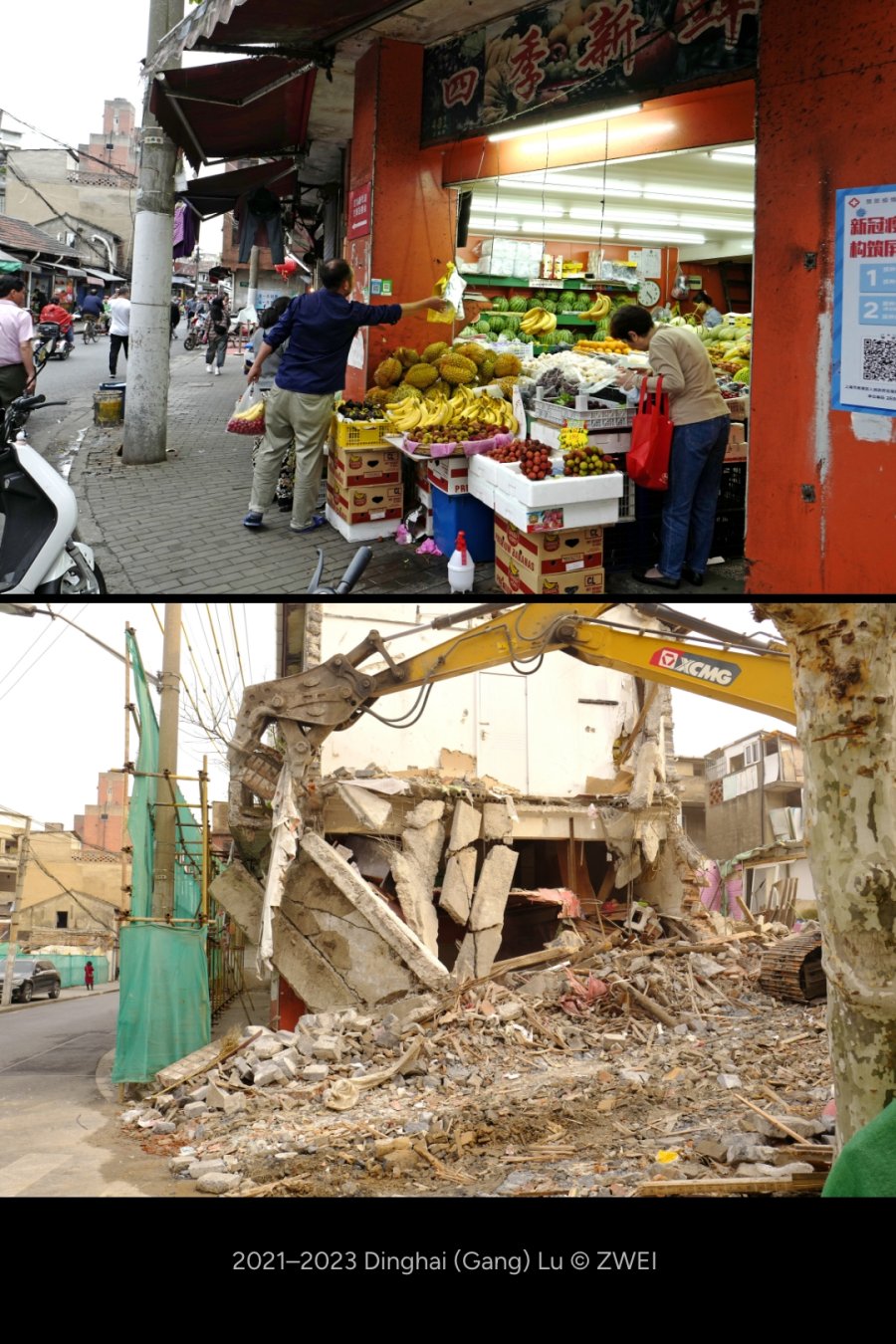 Shanghai Then and Now: One Photographer’s Long-Term Record of a Disappearing City