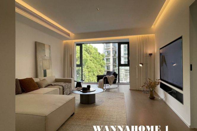 Spacious&Bright 2Bdrs 2Baths Apt+Greenery View+L13 Jiang Ning Rd+Green Compound
