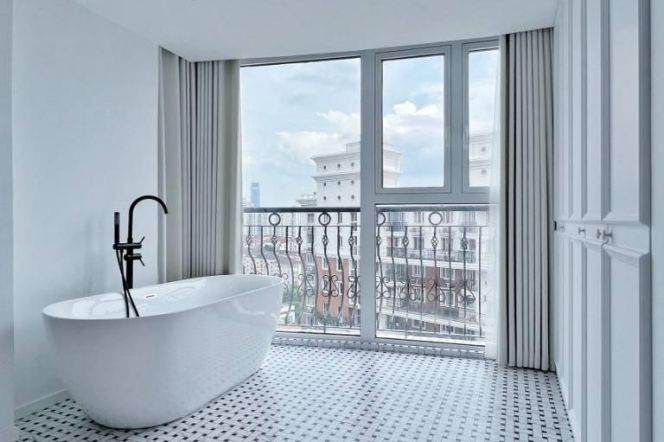 Nice 2Bedrooms Apt+Floor heating+dishwasher@ Zhongshan Park