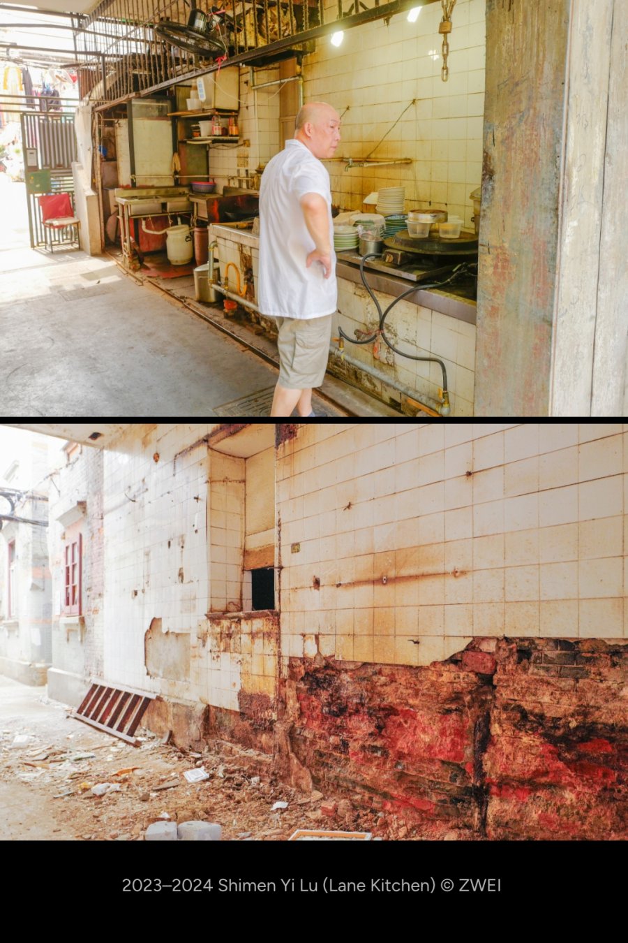 Shanghai Then and Now: One Photographer’s Long-Term Record of a Disappearing City