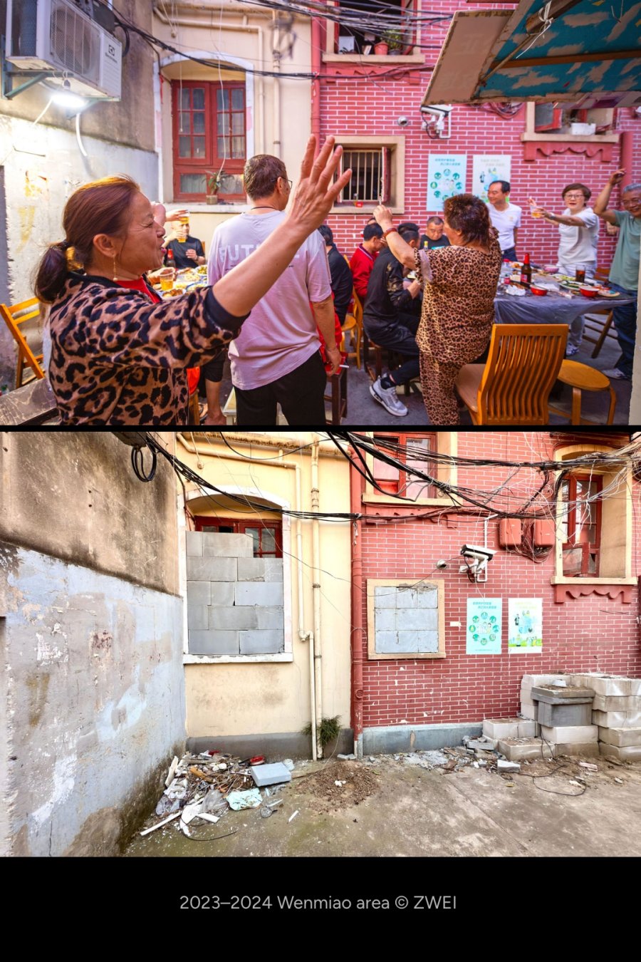 Shanghai Then and Now: One Photographer’s Long-Term Record of a Disappearing City