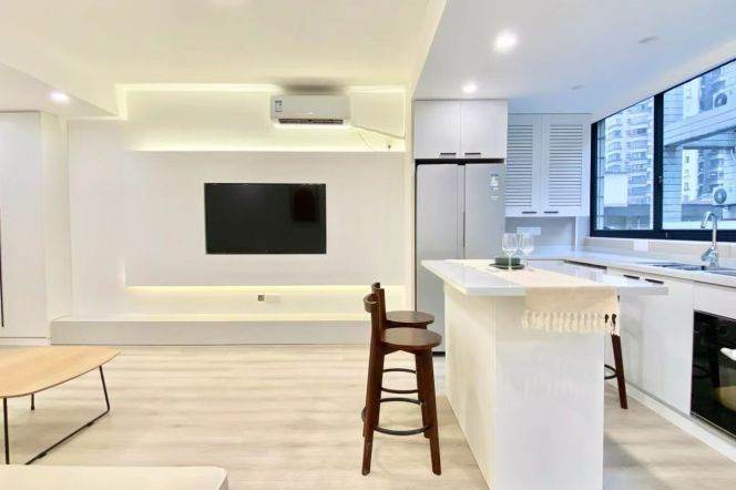 Elevator 1br-Tianyaoqiao Road - 2 minutes to Line 4 - Shanghai Stadium