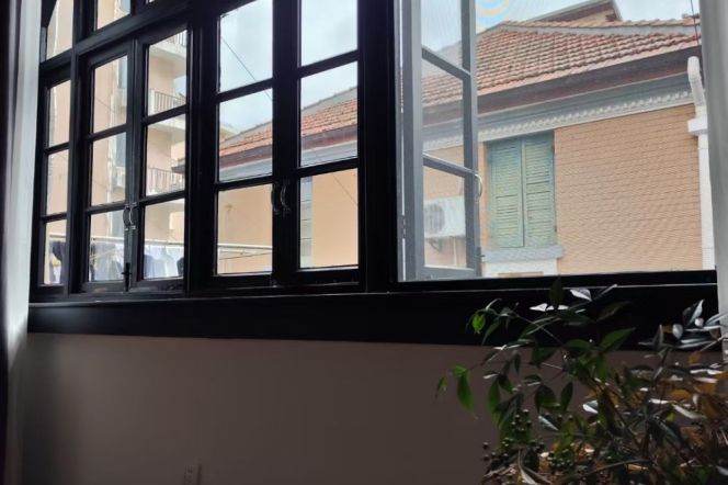 Cozy bright 1Br w. big Wardrobe Changshu Rd Station