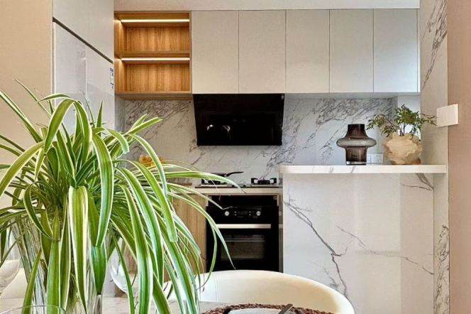 brand new big 2brs floor heating modern furniture near line 7 and 9 ,close to central Xuhui