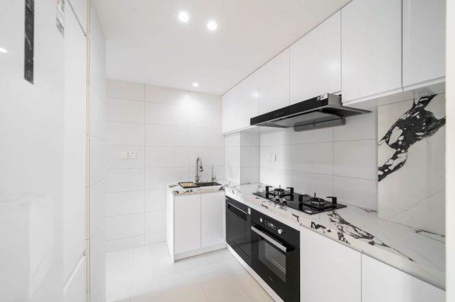 modern 2brs floor heating open balcony near Dapuqiao line 9 and Tianzifang