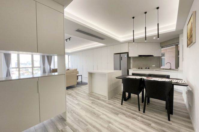 Elevator 3BR-Tianyaoqiao Road - 3 minutes to Line 4 - Shanghai Stadium