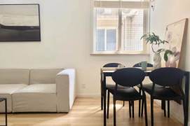 Excellent 2bedrooms elevator apt+oven+dryer@L7/13 Changshou Rd